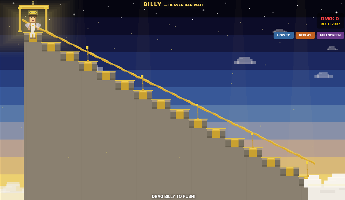 Billy - Heaven Can Wait